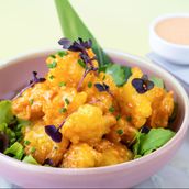 Popcorn Baby Cone Shrimp
