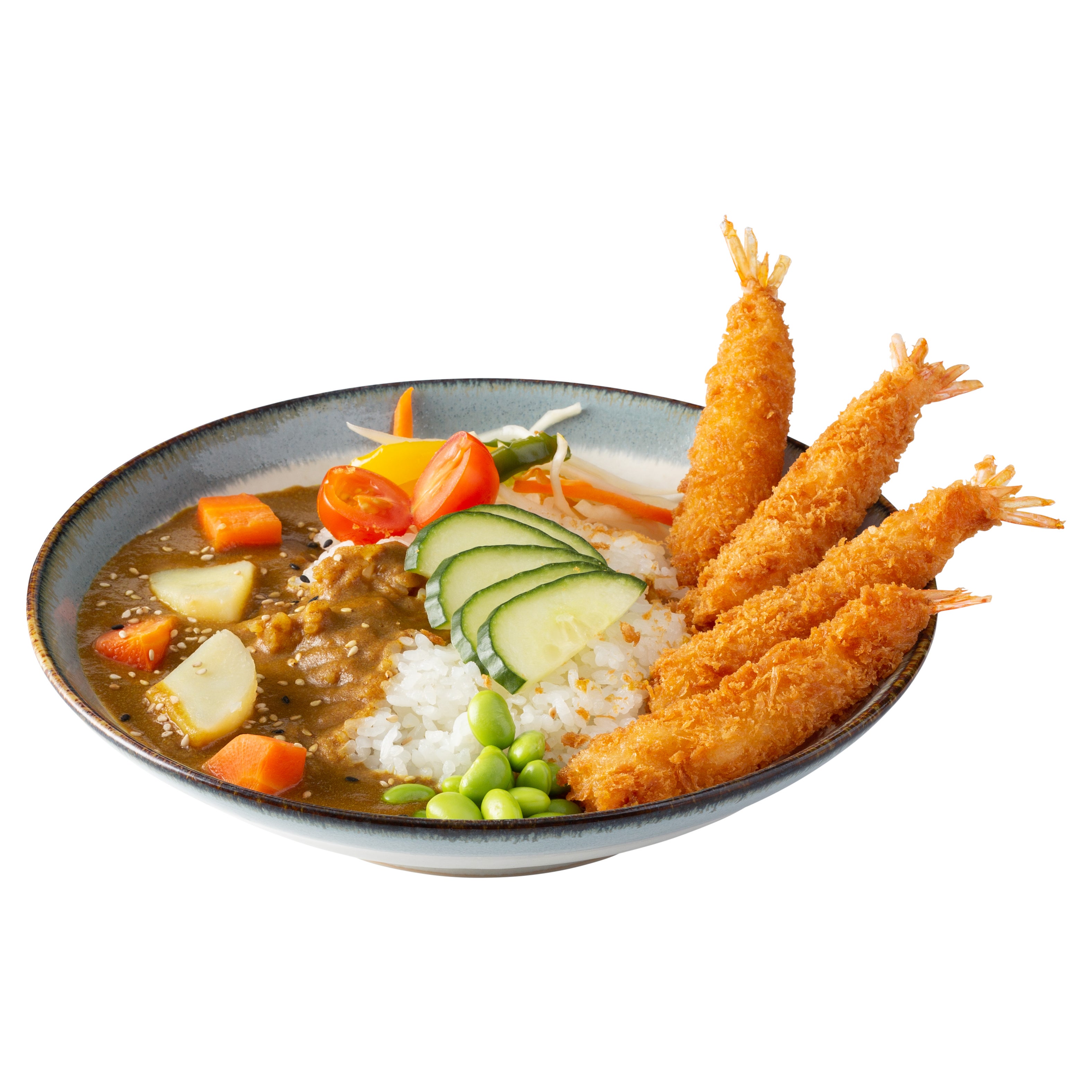 Prawn Katsu Curry