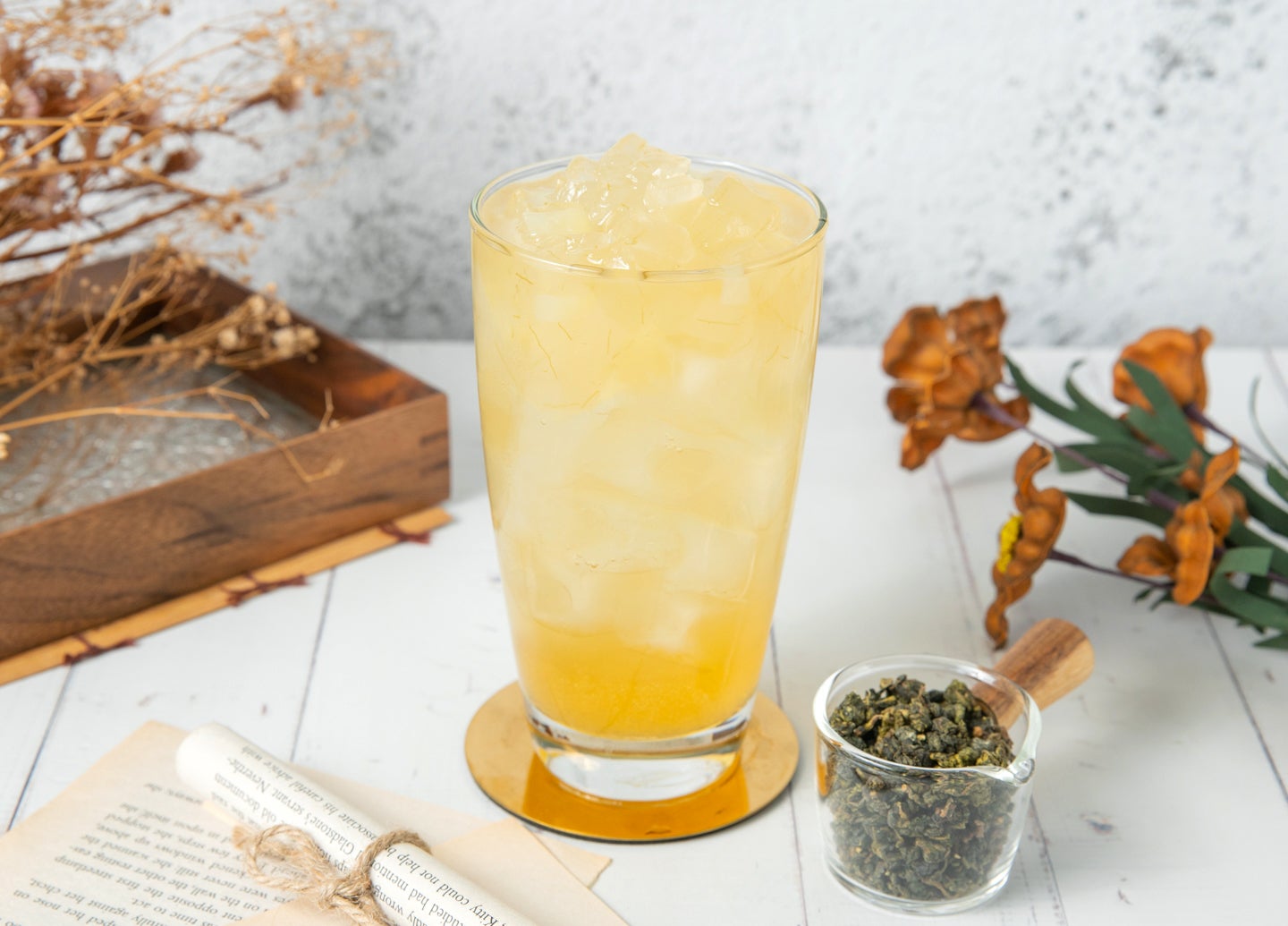 Lychee Jade Tea with Aloe Vera (Large) 玉荷青蘆薈蜜