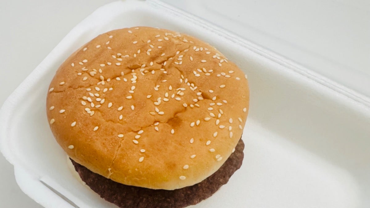 1/2 Cheeseburger