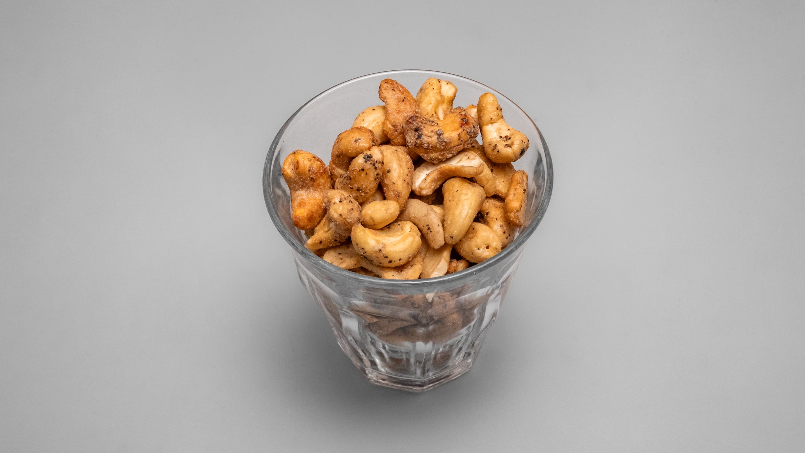 Salt and Pepper Cashews
