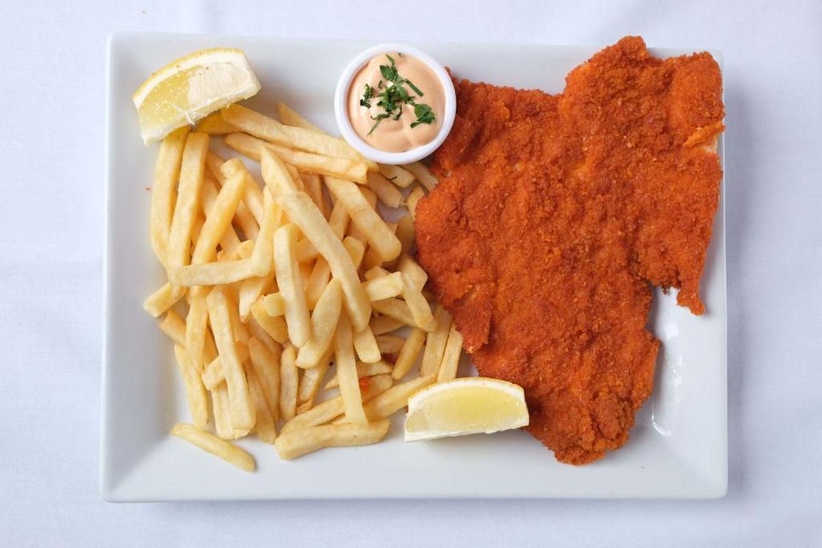Chicken Milanese