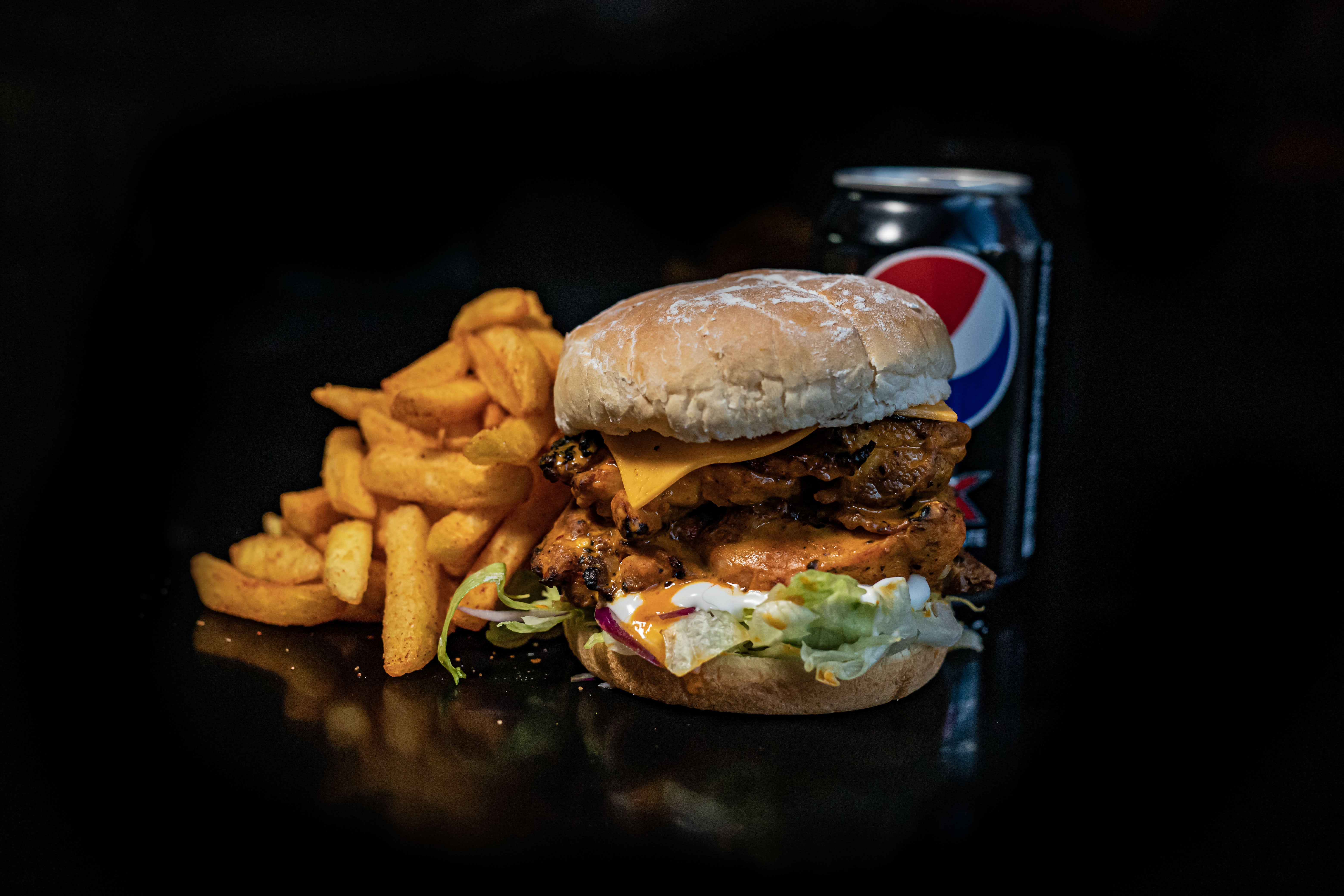 Thick Thigh Chicken Burger