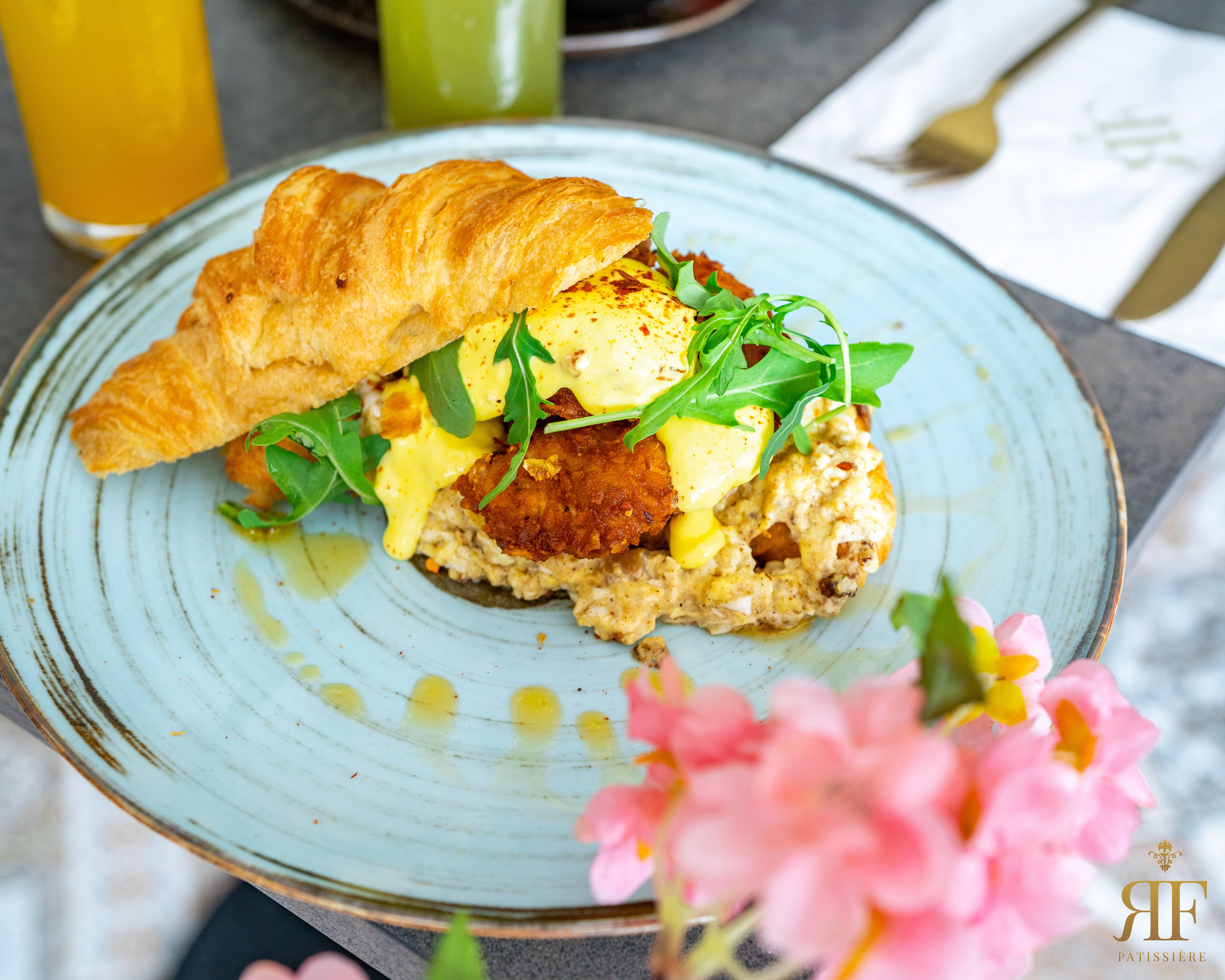 Stuffed Croissant