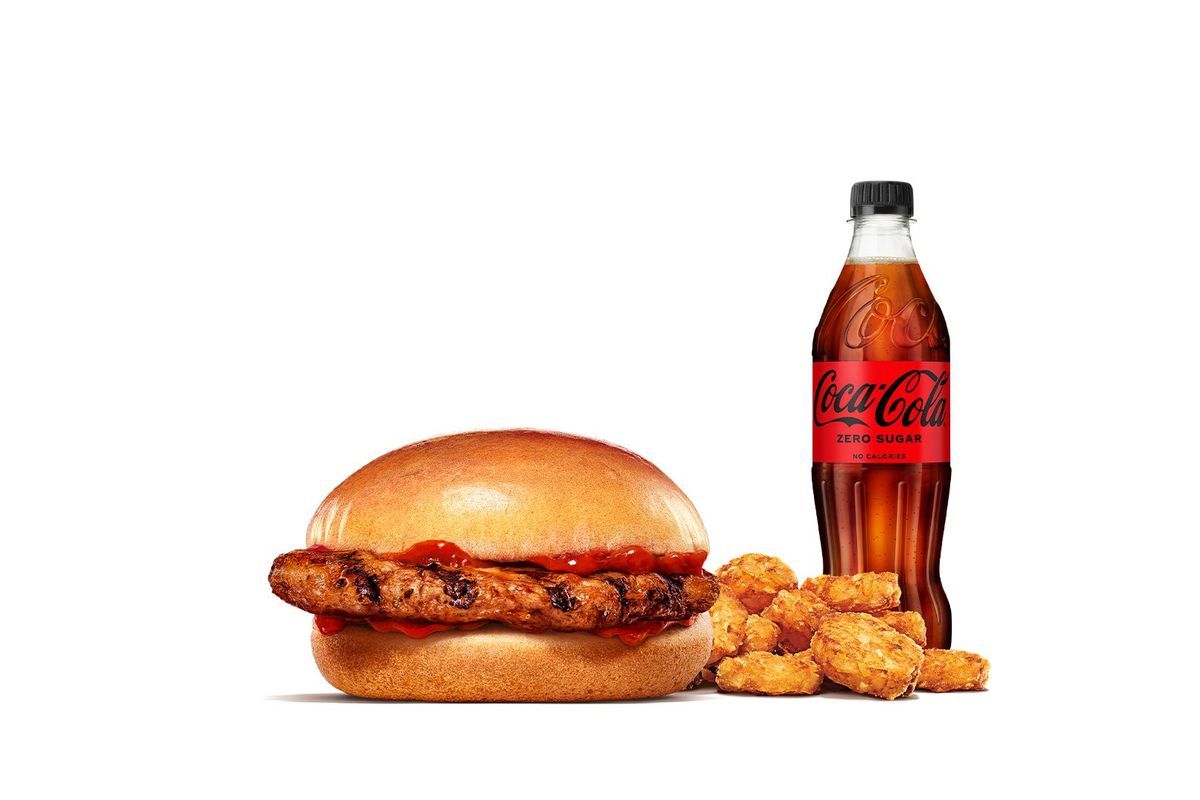 Sausage Butty Meal