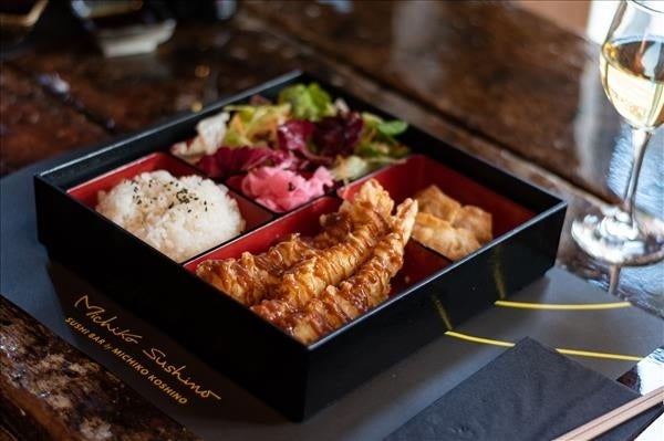 Prawn Tempura Bento