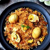 Egg Biryani