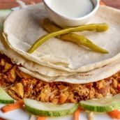 Plate Shawarma