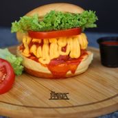Chicken Buffalo Burger