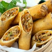 Thai Vegetable Spring Rolls