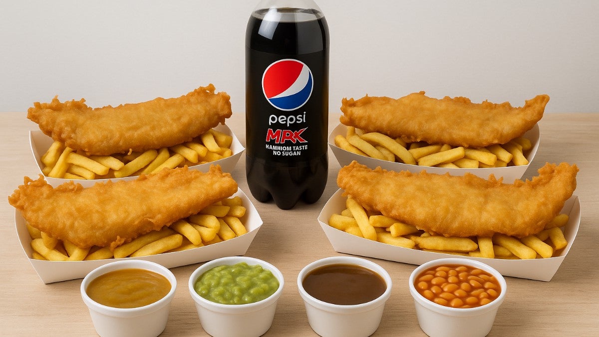 Family Fish Meal Deal X4