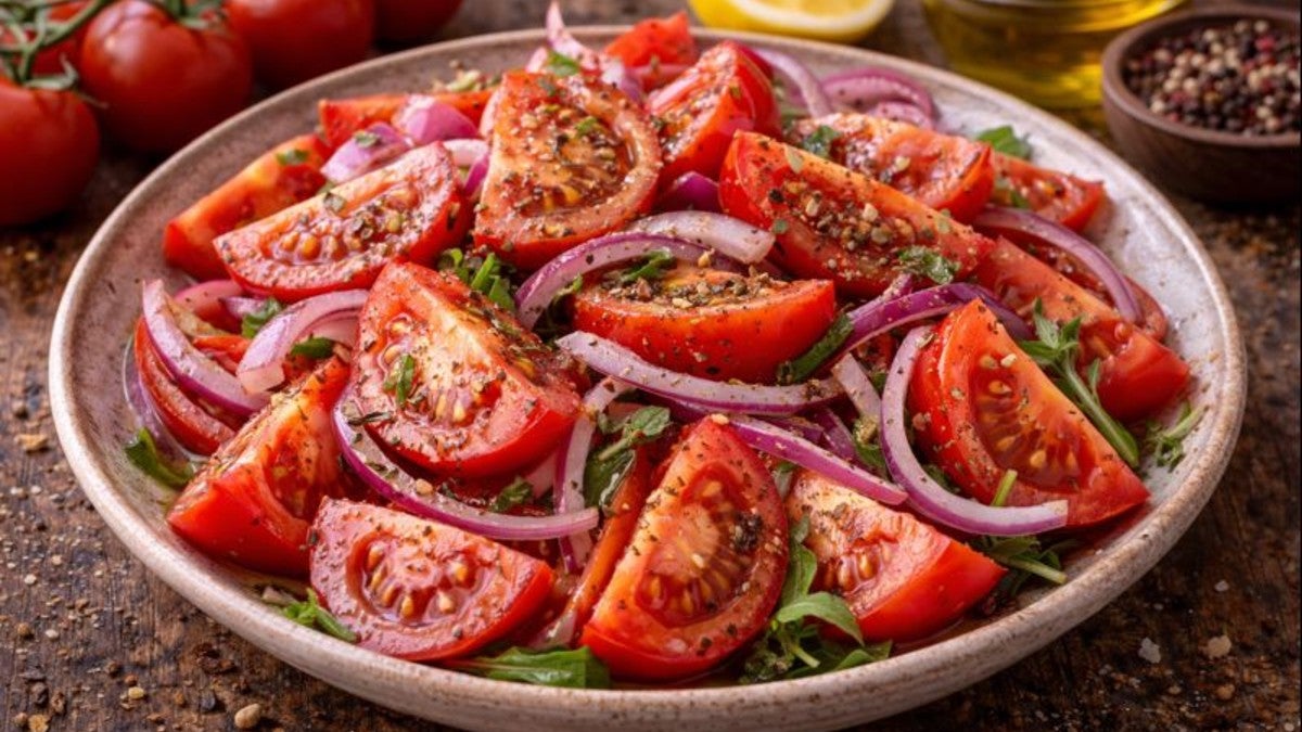 Tomato and Onion Salad