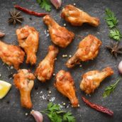 Grilled Wings 🔥🍗أجنحة دجاج مشوية