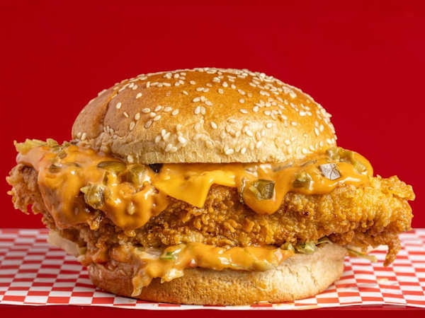 Spicy Mexican Burger
