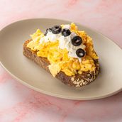 Eggs on Bread