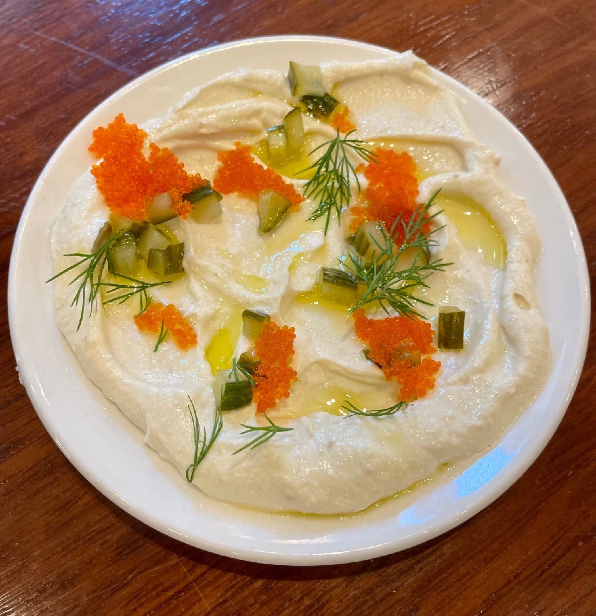Taramasalata with Tobiko Caviar