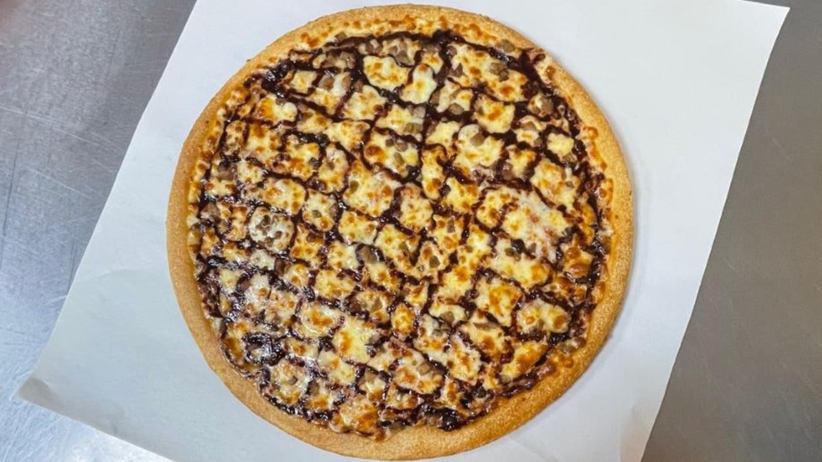 Peking Duck Pizza