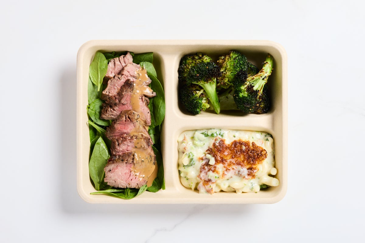 Charred Flank Steak Fieldtray