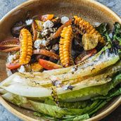 Wood-Roasted Vegetable Salad