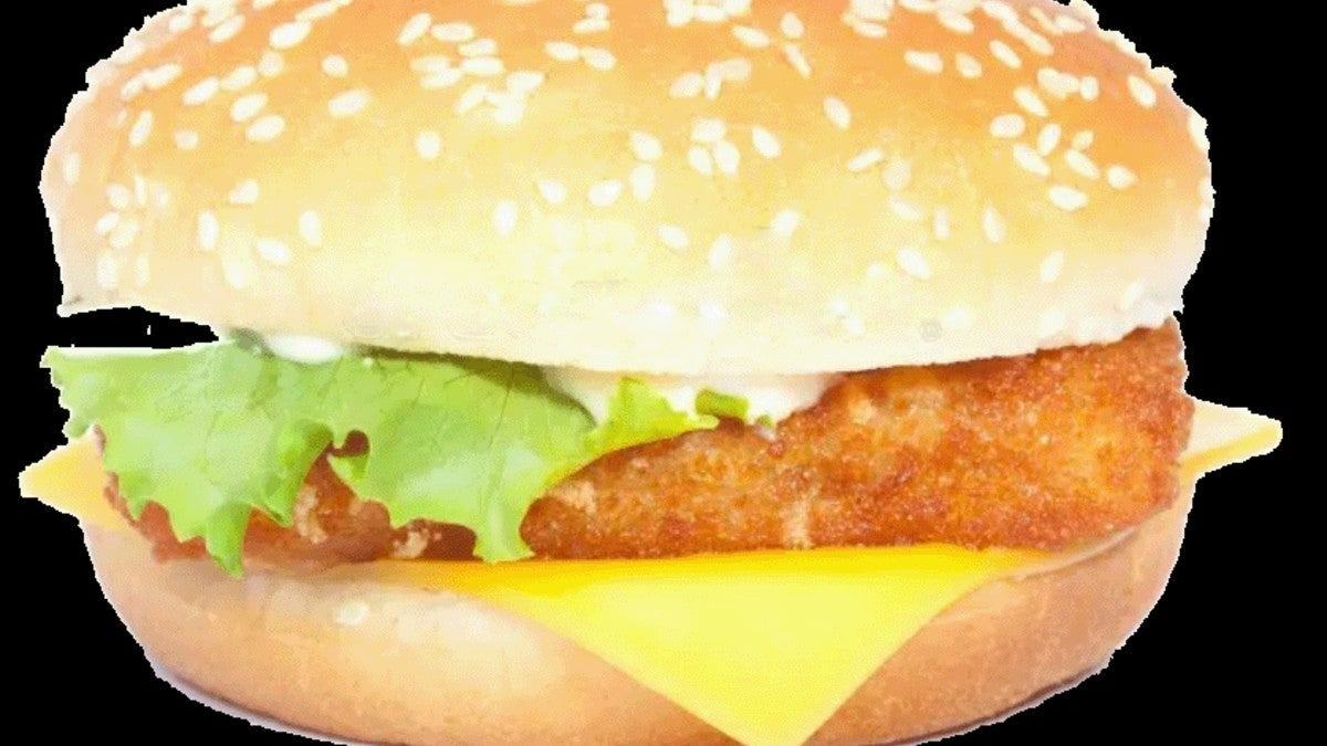 Fish Burger