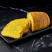 Turmeric Sourdough Toast (Whole Loaf)