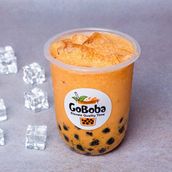 Cantaloupe Boba Tea