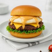 Drizzle Egg Burger