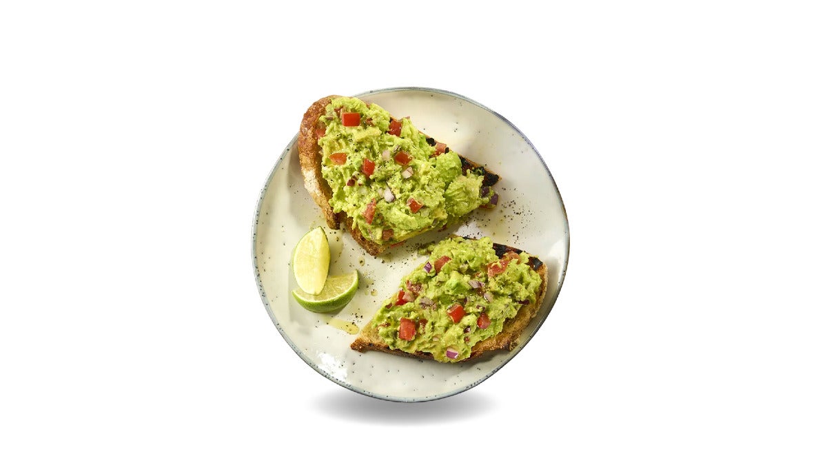 Mash Avocado Toast