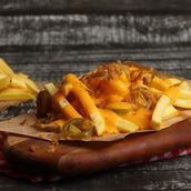 Jalapeno Fries With Cheese