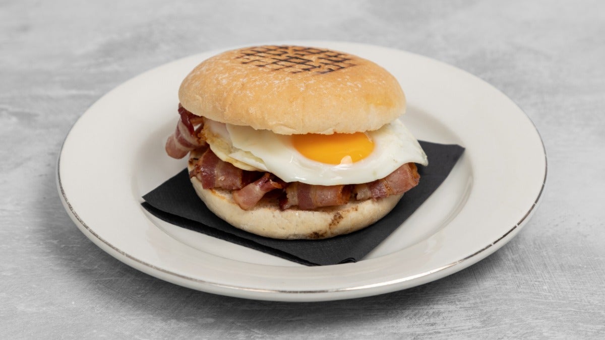 Breakfast Bap