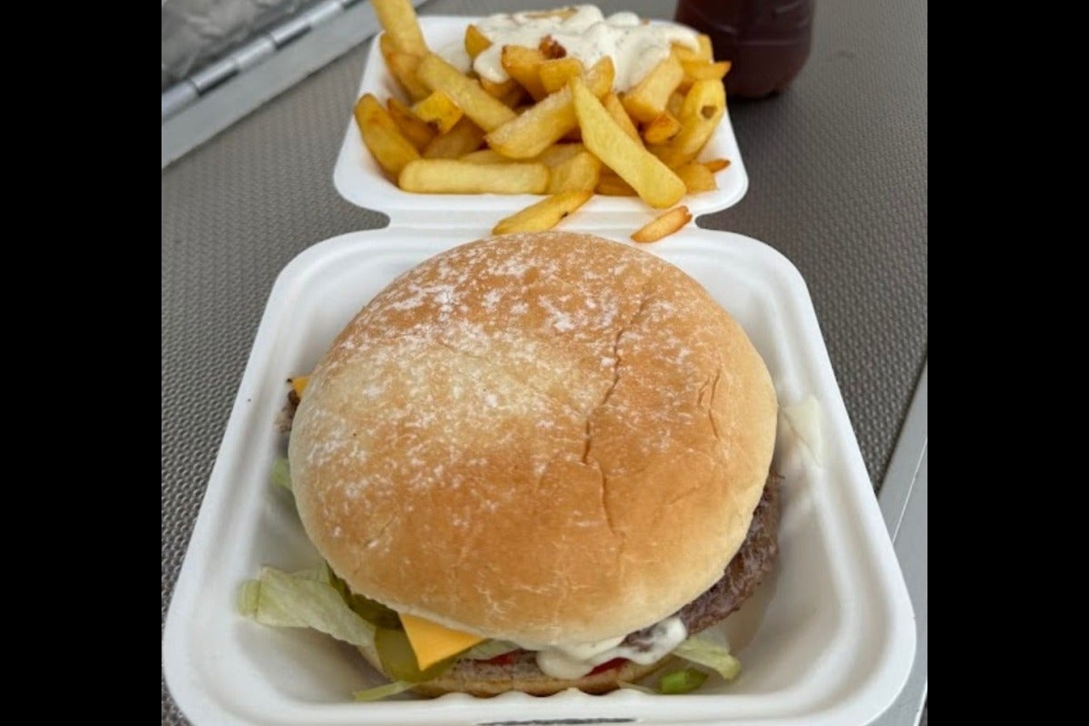 1/4 Beef Burger
