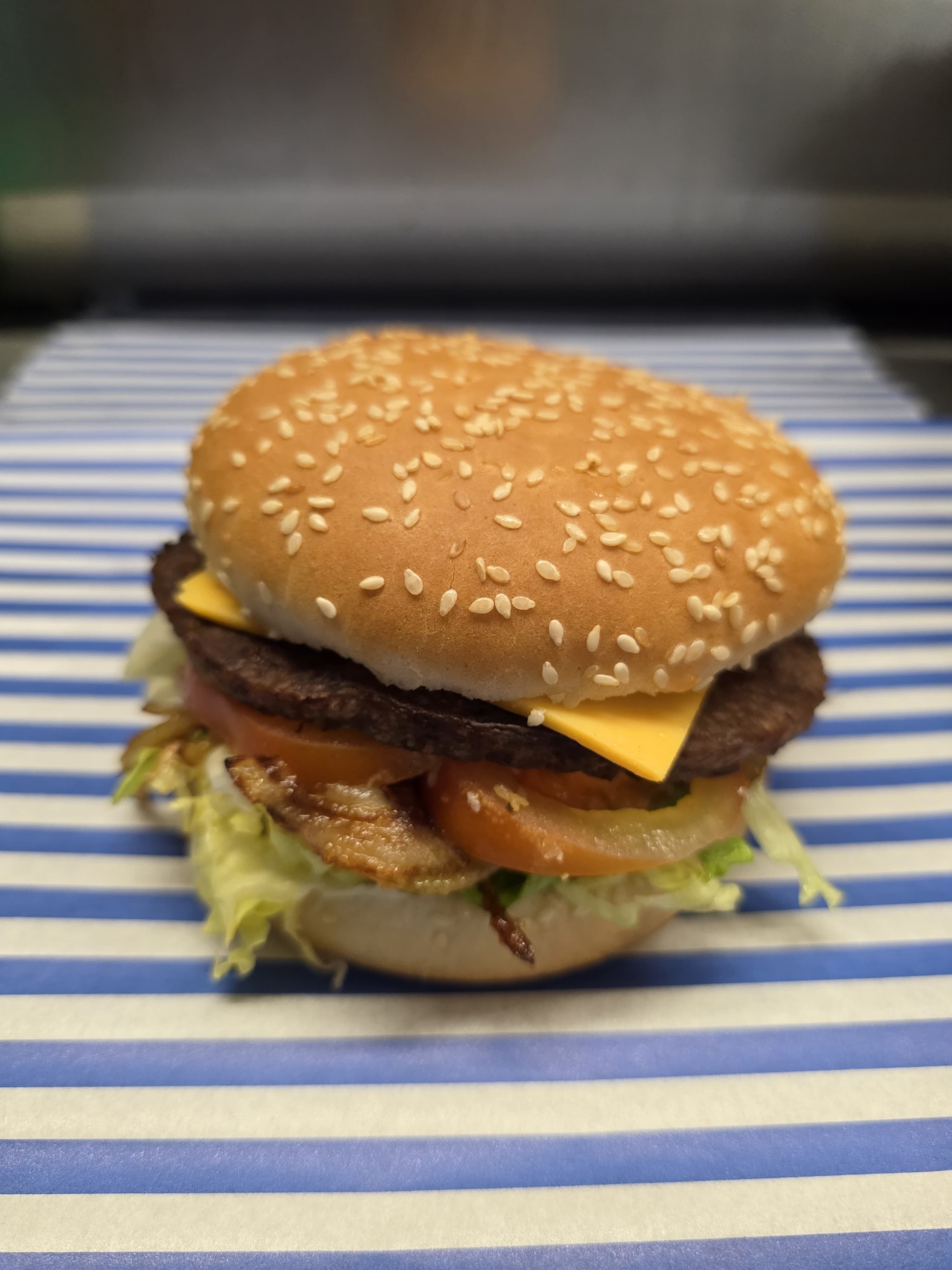 Viva México Burger