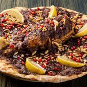 Musakhan Chicken