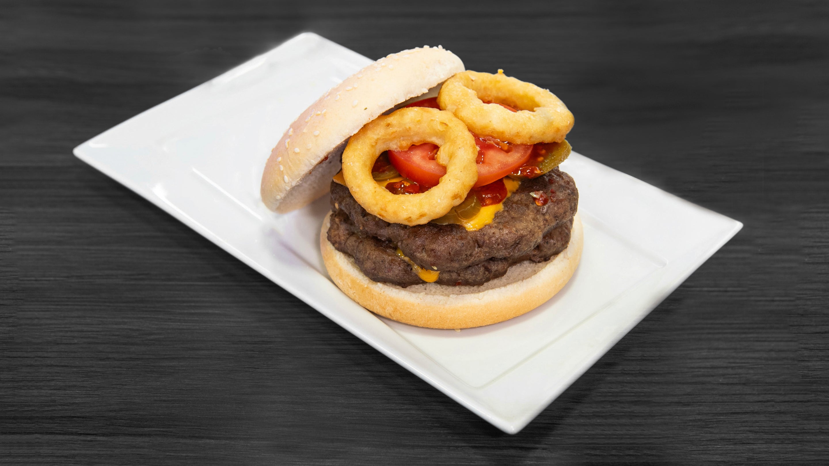 The Gourmet Burger