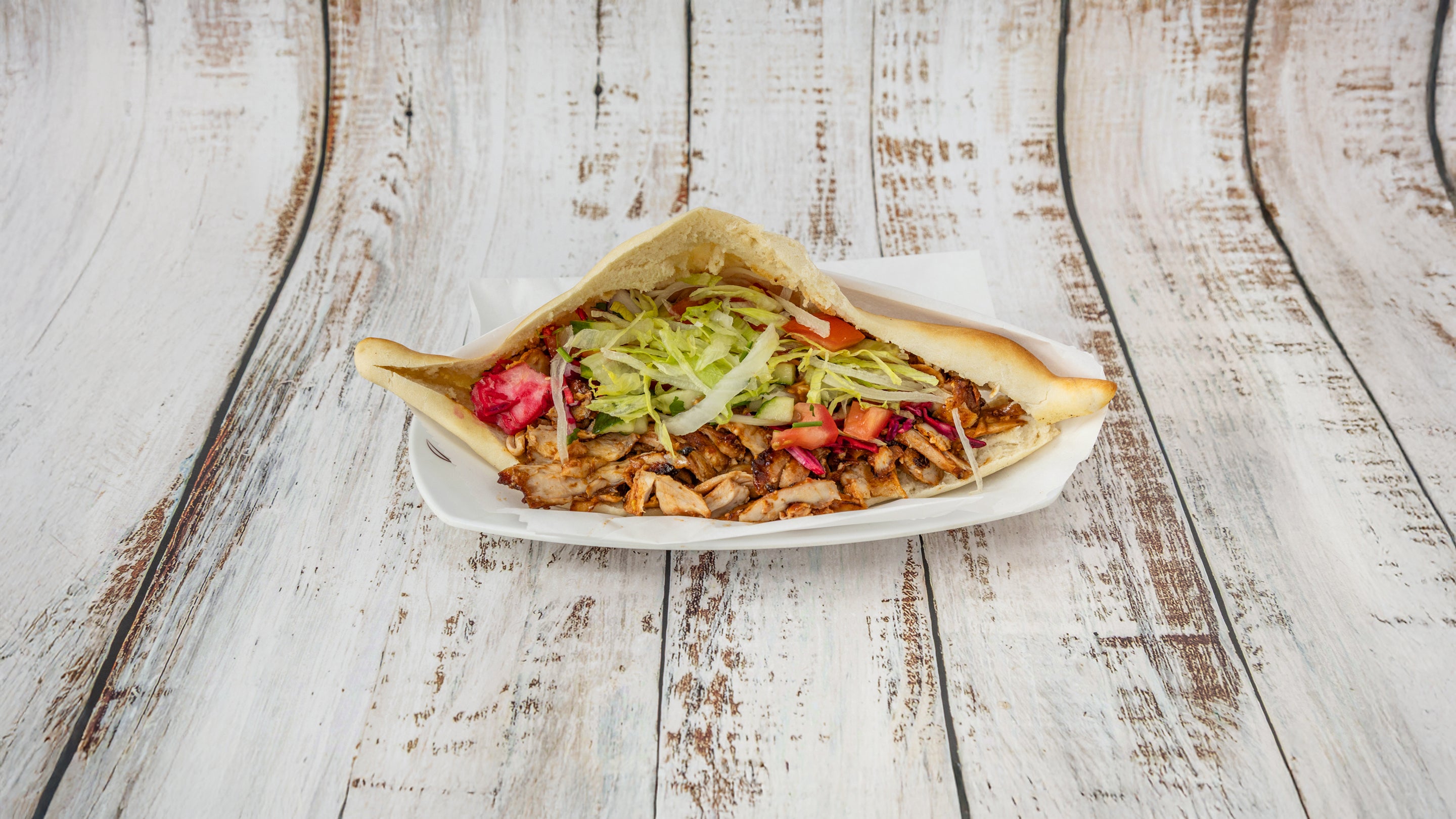 Chicken Shawarma (Samoon)