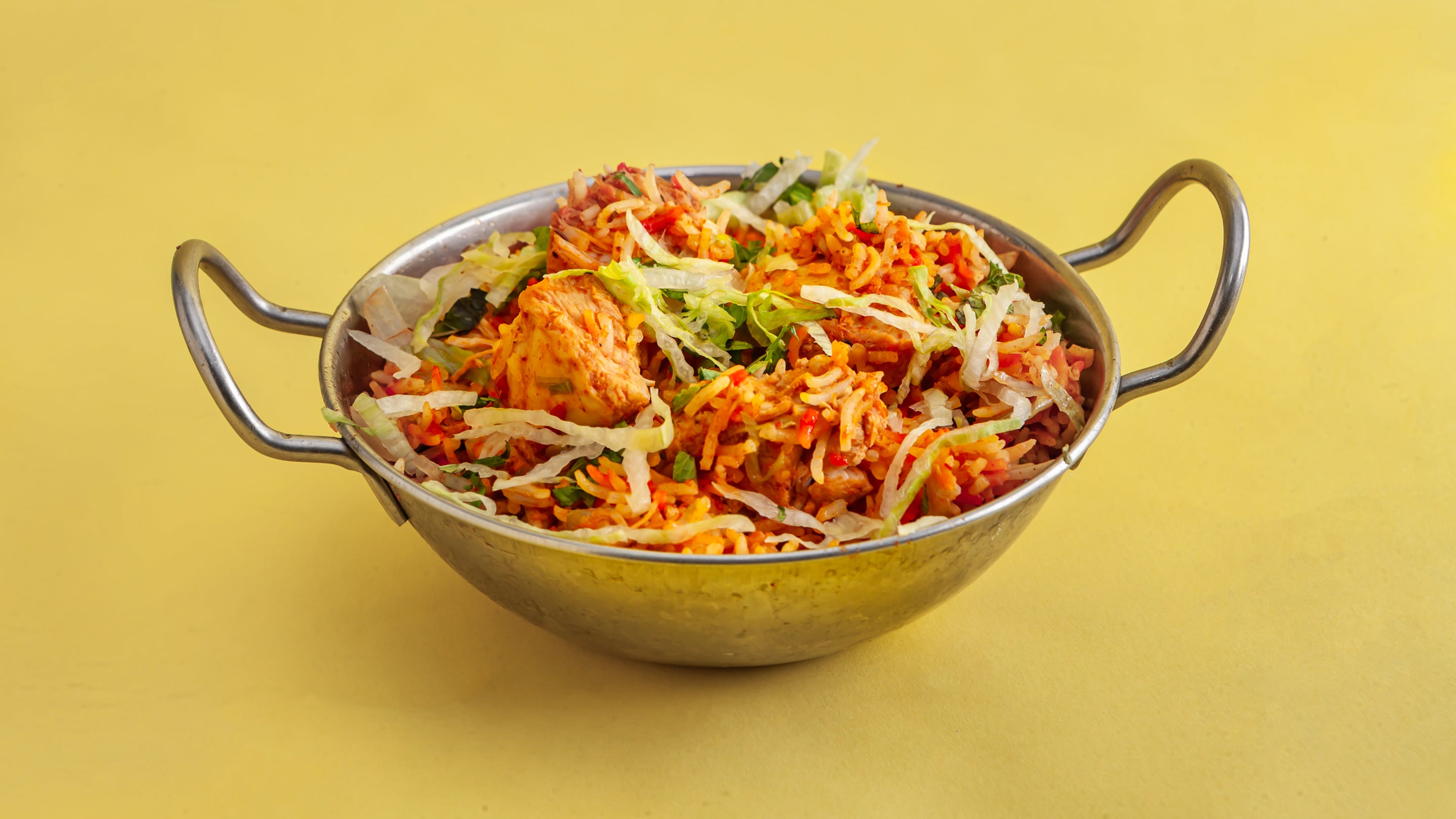 Pakistani style Lettuce briyani (Serves 2-3) Appx-1 KG