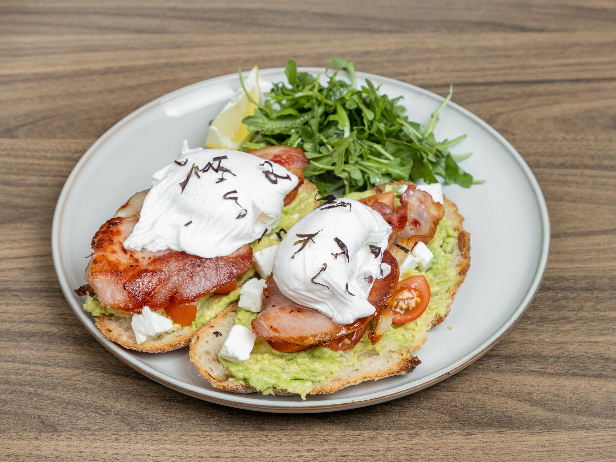 7 Smashed Avocado