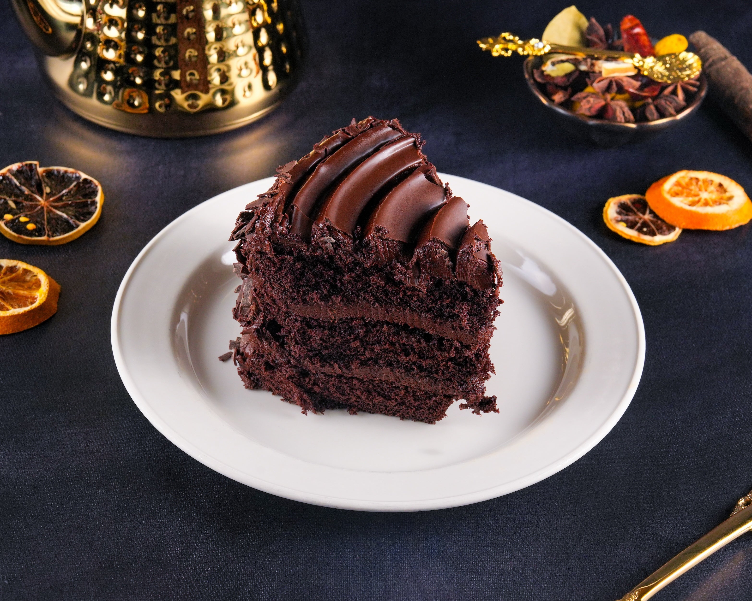 Chocolate Fudge Cake