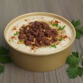 Hummus With Meat