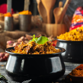 Lamb Biryani