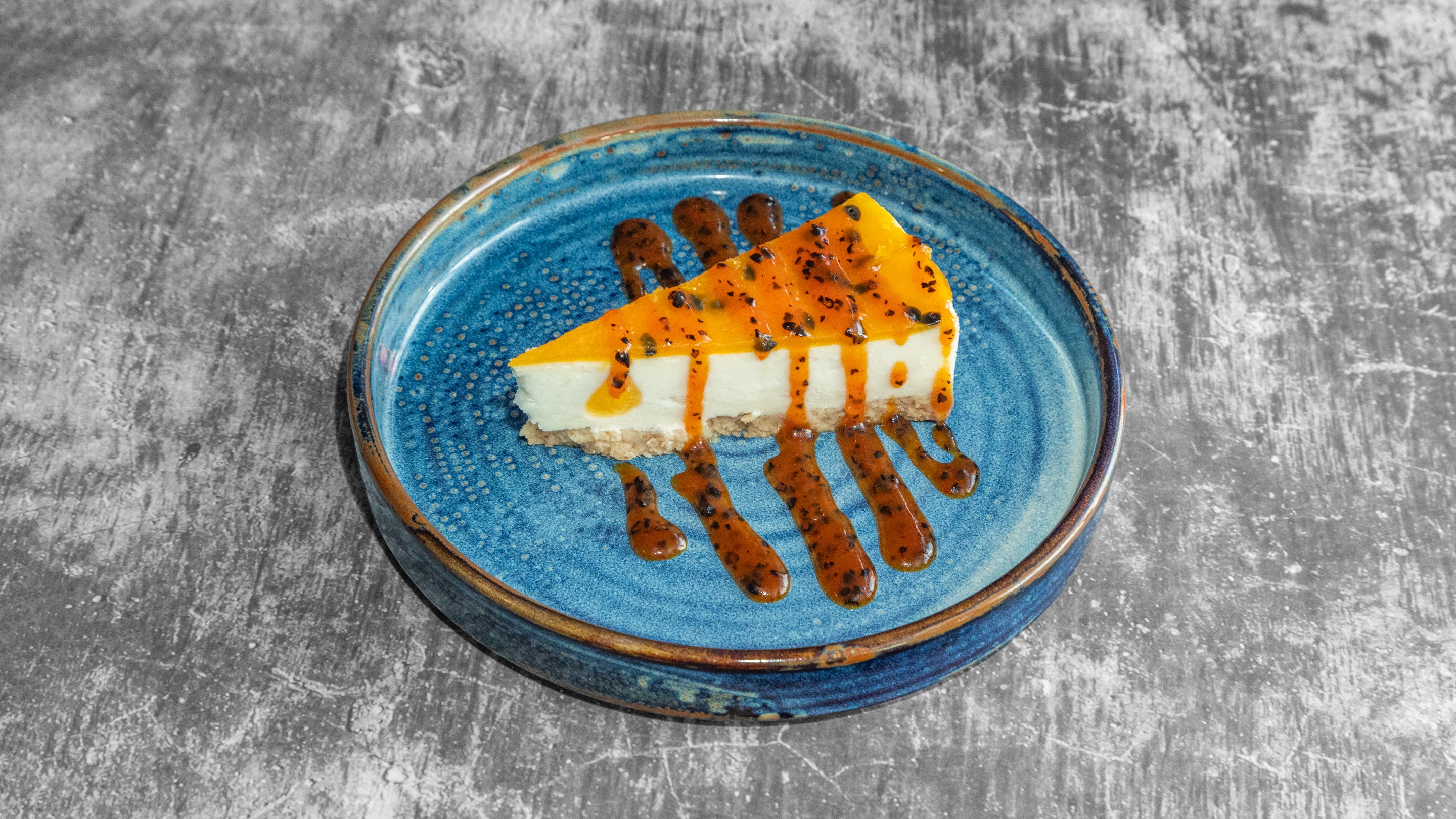 Passion Fruit Cheesecake