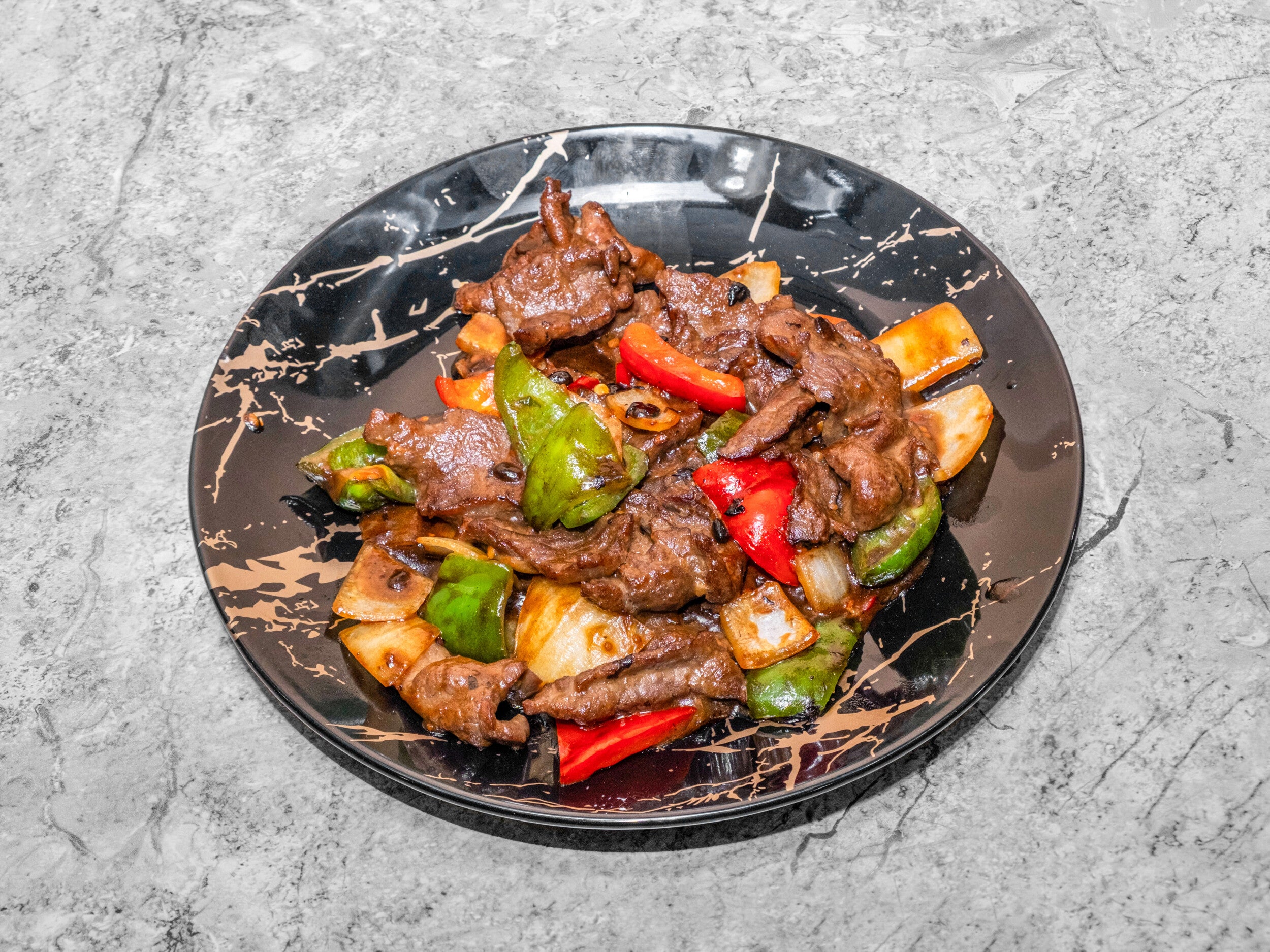 Beef in Black Bean