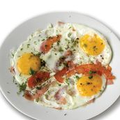 Full Egg Half Fry