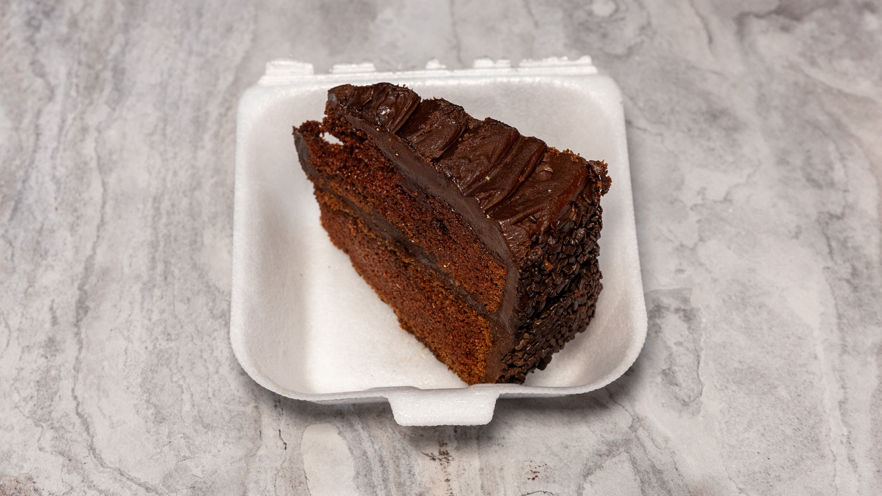 Chocolate Fudge Cake Slice