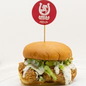 Ranch Chicken Burger - Normal