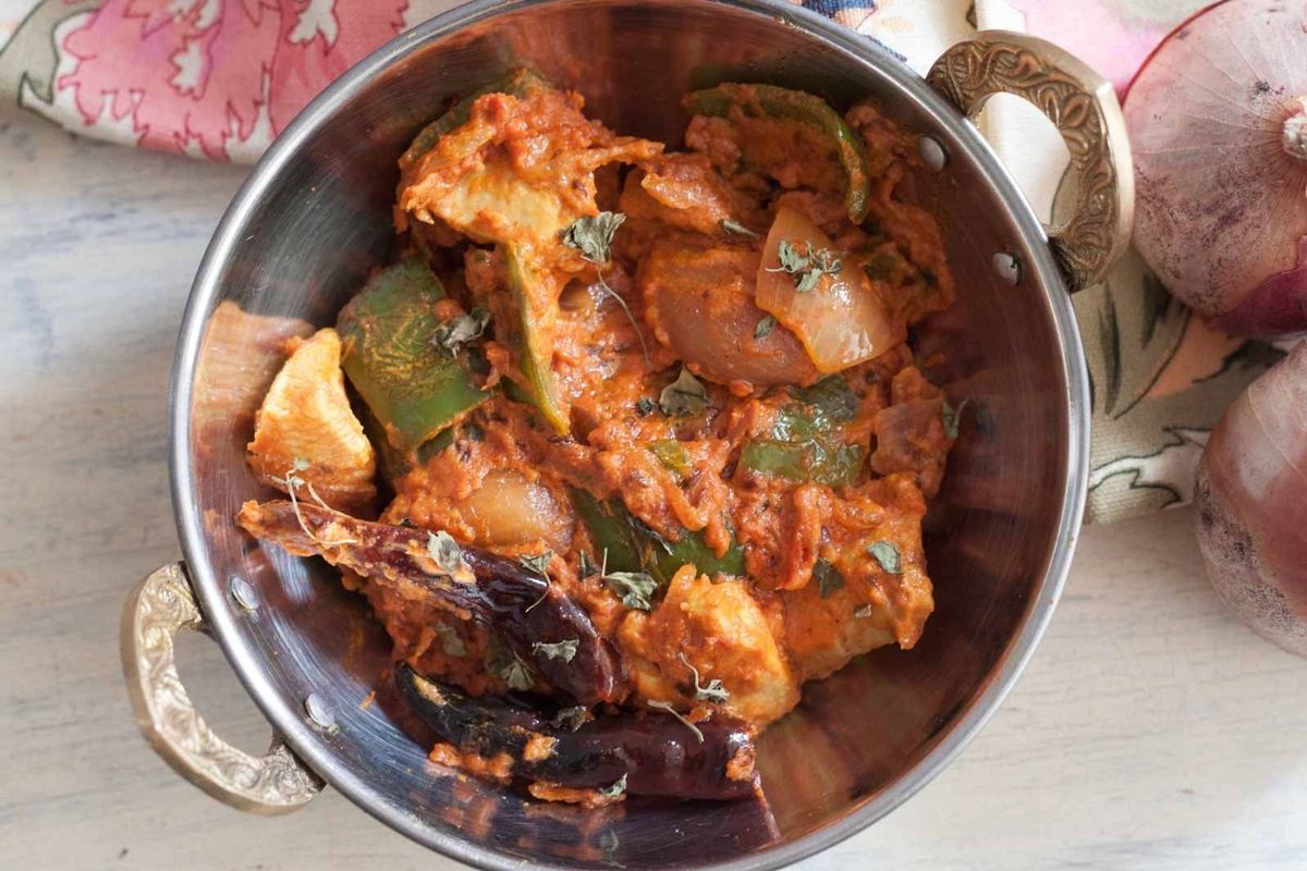 Chicken Kadai  