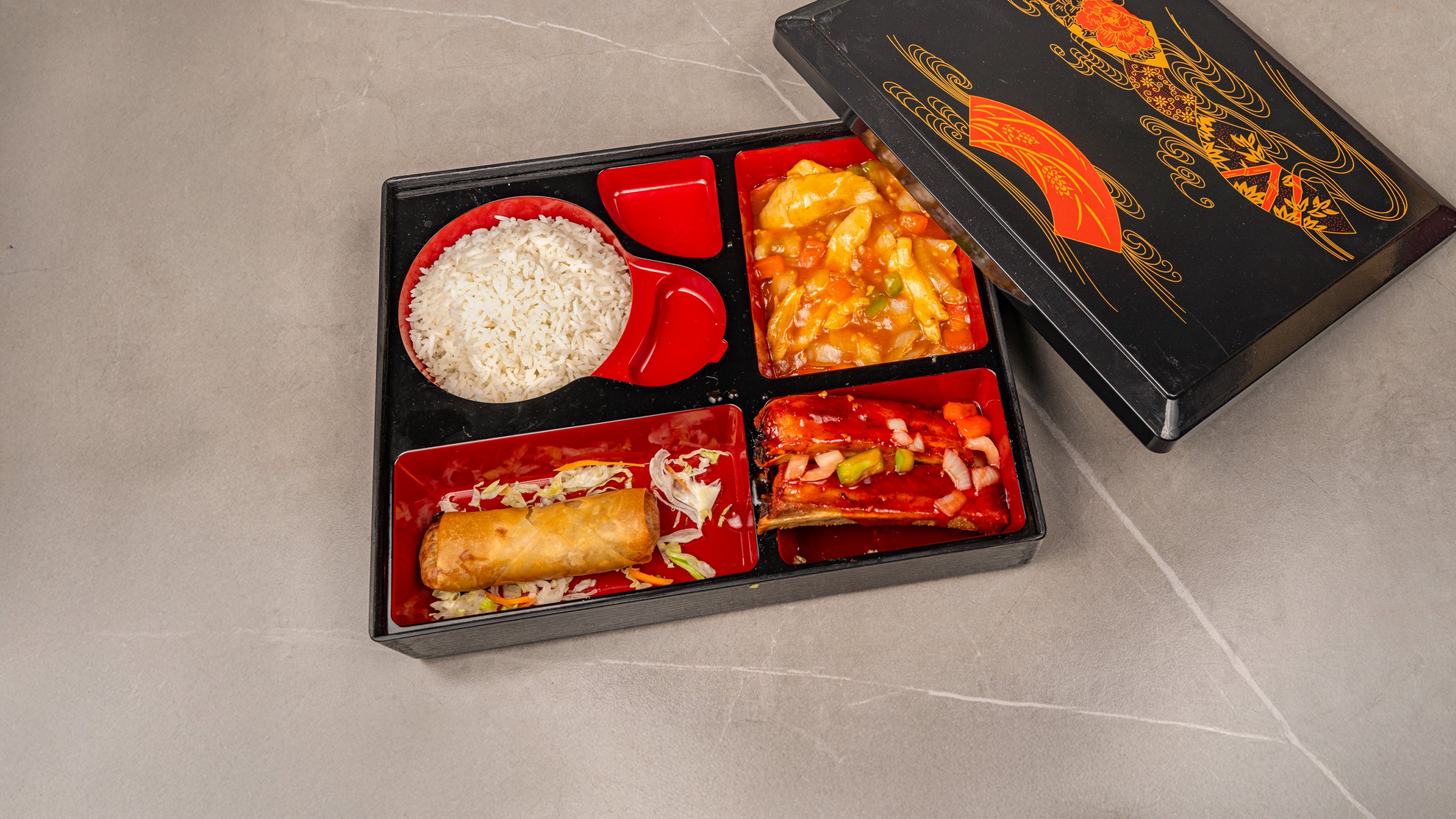 House Curry Chicken Bento Box