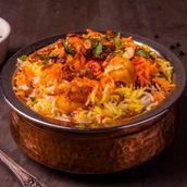 Prawn Biryani