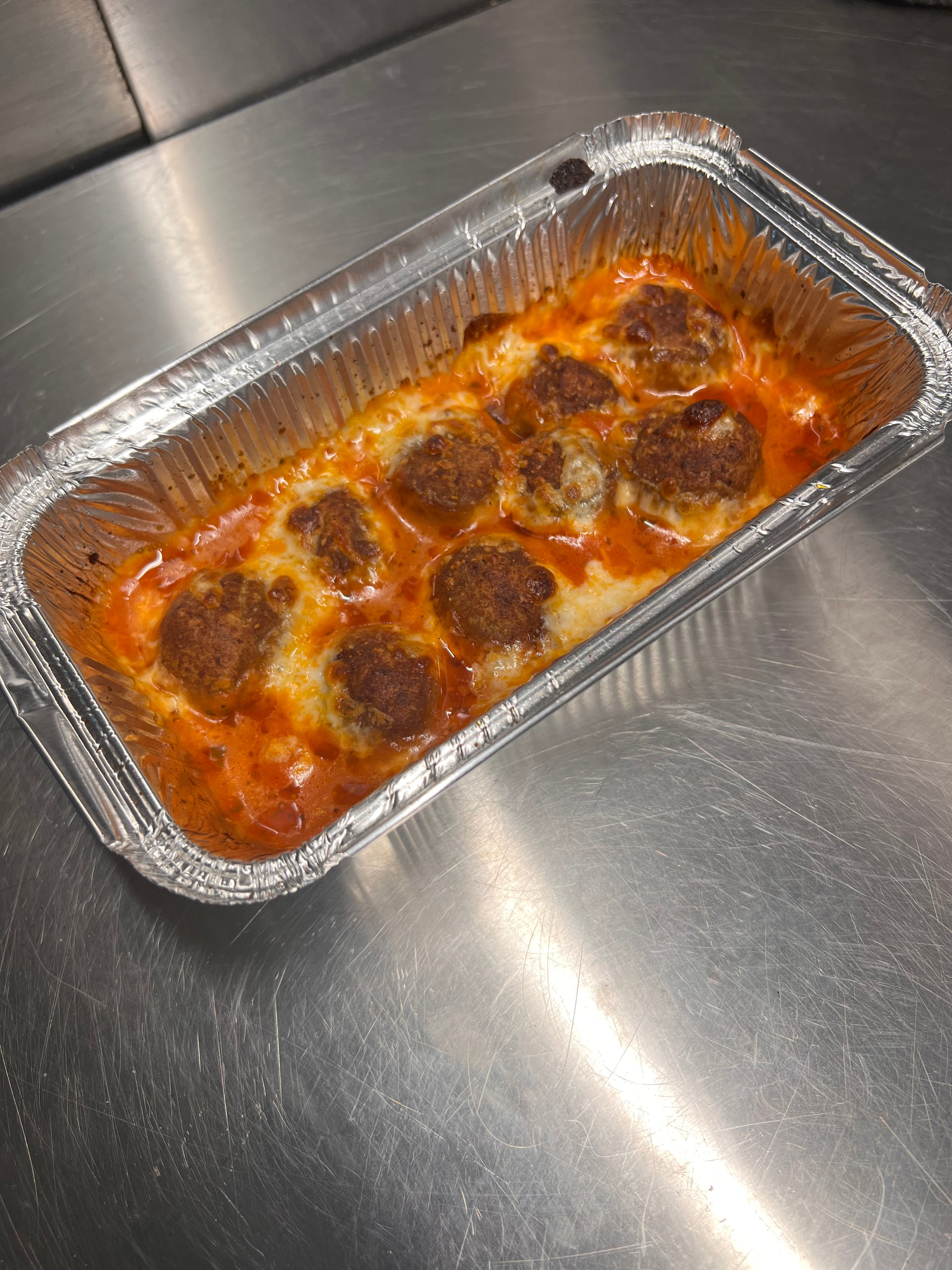 Polpette Al Sugo