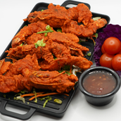 Crispy Fried Prawns